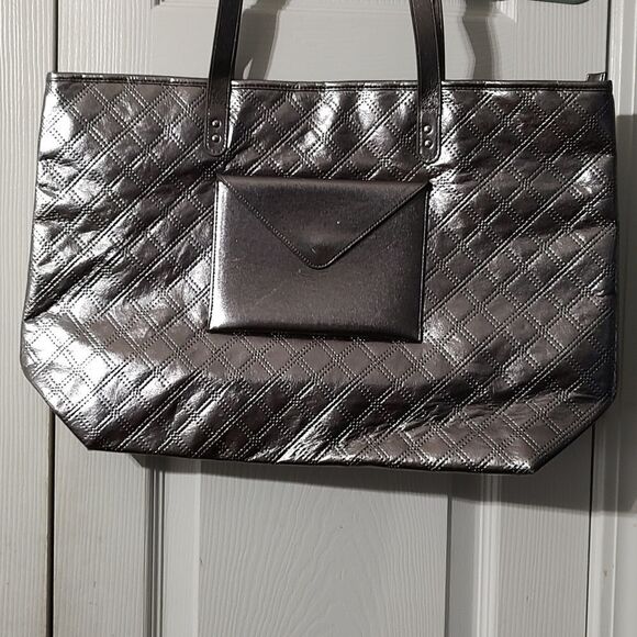 Dark Silver Bath and Body Works Large Tote Bag - Picture 2 of 6